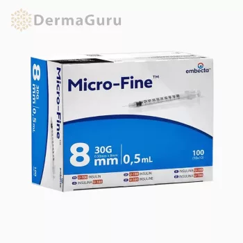 Embecta Micro-Fine+ Penkanyle igły 30G 0,5ml 100 szt.