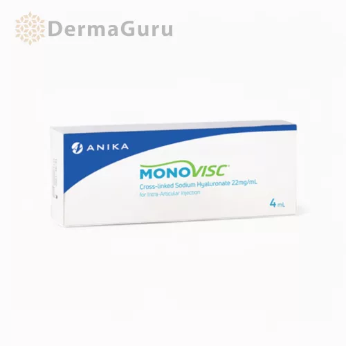 Monovisc, wypełniacz na bazie kwasu hialuronowego, elastyczność stawów, 1 x 4ml