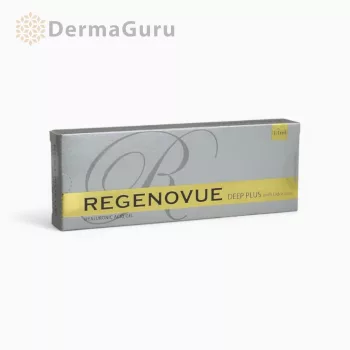   Regenovue Deep Plus L., wypełniacz do głębokich zmarszczek i przywracania objętości, 1,1 ml