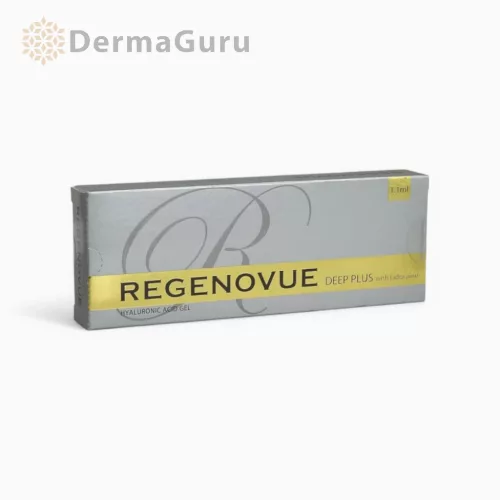 Regenovue Deep Plus L., wypełniacz do głębokich zmarszczek i przywracania objętości, 1,1 ml