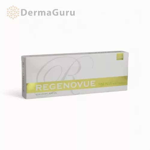 Regenovue Fine Plus L., wypełniacz do korekcji drobnych linii, 1,1 ml