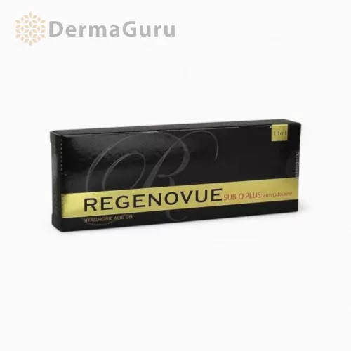 Regenovue Sub-Q, wypełniacz hialuronowy, Plus 1,1 ml