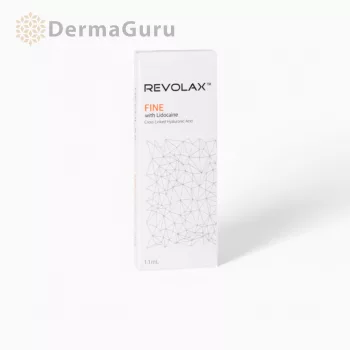  Revolax Fine L., wypełniacz do korekcji drobnych zmarszczek, 1,1 ml