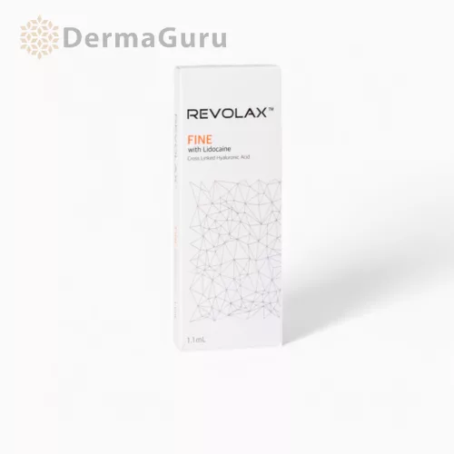 Revolax Fine L., wypełniacz do korekcji drobnych zmarszczek, 1,1 ml