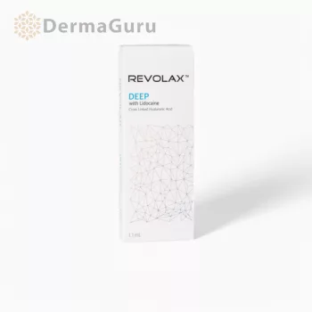   Revolax Deep L., wypełniacz na głębokie zmarszczki i objętość, 1,1 ml
