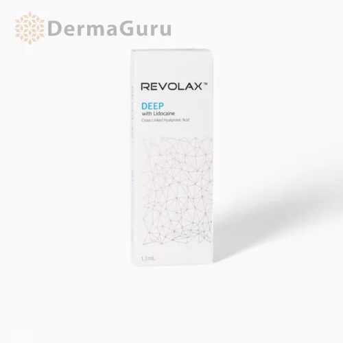 Revolax Deep L., wypełniacz na głębokie zmarszczki i objętość, 1,1 ml