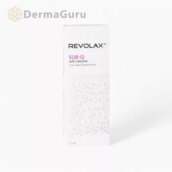   Revolax Sub-Q L., wypełniacz do objętości i konturowania, 1,1 ml