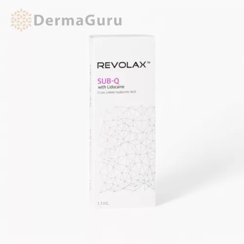 Revolax Sub-Q L., wypełniacz do objętości i konturowania, 1,1 ml
