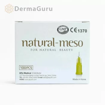   Natural-Meso, igła do mezoterapii, 30G x 4 mm, 100 szt., Jeil Tech CO., LTD