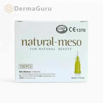   Natural-Meso, igła do mezoterapii, 30G x 4 mm, 10 sztuk, Jeil Tech CO., LTD