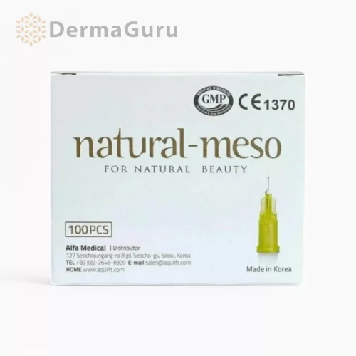 Natural-Meso, igła do mezoterapii, 32G x 13 mm, 100 szt., Jeil Tech CO., LTD