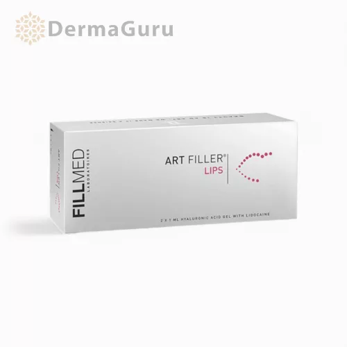 Fillmed Art Filler Lips L., wypełniacz modelujący usta, 2x1 ml