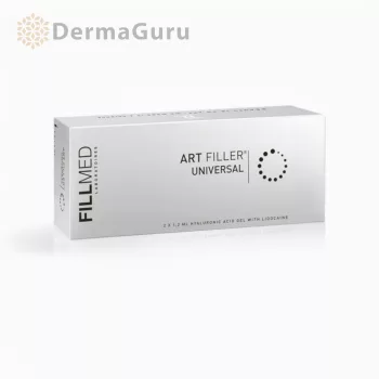   Fillmed Art Filler Universal, wypełniacz do zmarszczek i przywracający objętość, 2 x 1,2 ml