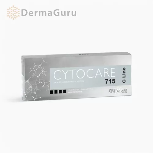 Cytocare 715 C Line wypełniacz z kwasem hialuronowym 5x5 ml