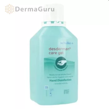   Schülke Desderman Care żel, przyjazny dla skóry środek do dezynfekcji rąk 500 ml