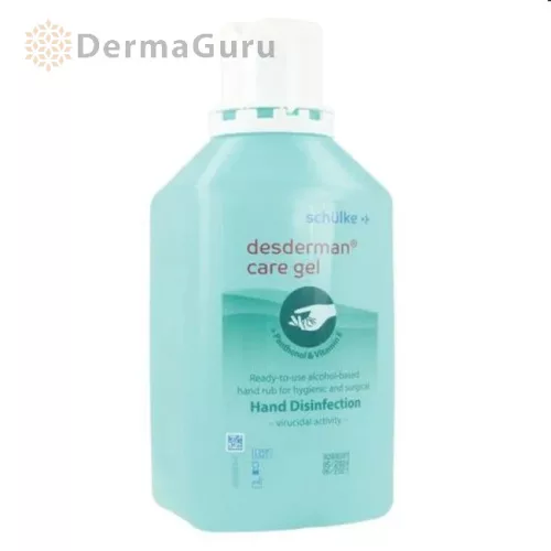 Schülke Desderman Care żel, przyjazny dla skóry środek do dezynfekcji rąk 500 ml