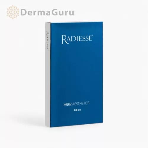 Radiesse, leczenie umiarkowanych i głębokich zmarszczek, 1 x 1,5ml, z defektem