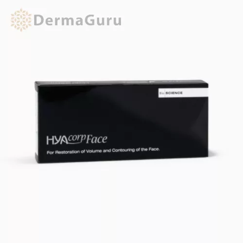 HYAcorp Face, wypełniacz do konturowania i wolumetrii twarzy, 1 ml