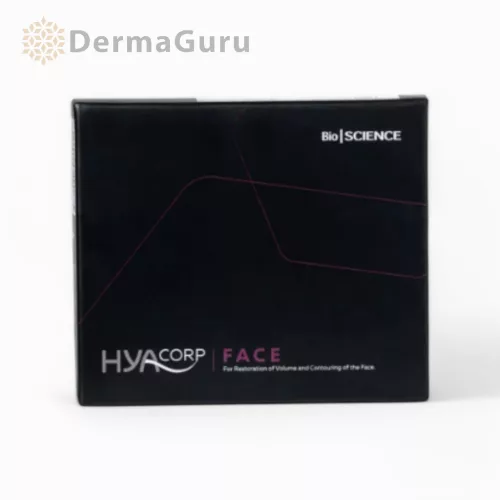 HYAcorp Face, wypełniacz do konturowania i wolumetrii twarzy, 2 x 2 ml