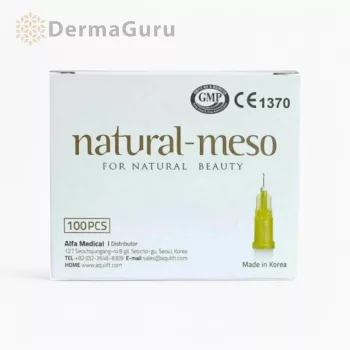  Natural-Meso, igła do mezoterapii, 31G x 8 mm, 10 szt., Jeil Tech CO., LTD