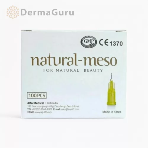Natural-Meso, igła do mezoterapii, 31G x 8 mm, 10 szt., Jeil Tech CO., LTD