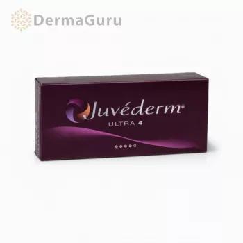   Juvederm Ultra 4 L., wypełniacz do głębokich zmarszczek i przywracania objętości, 2 x 1 ml