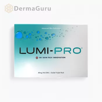   LUMI-PRO Skin Booster, produkcja kolagenu i nawilżanie, 1 x 2 ml
