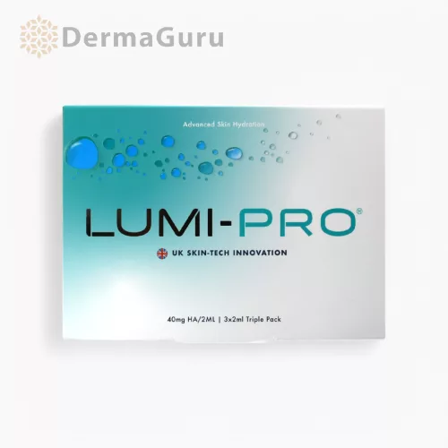 LUMI-PRO Skin Booster, produkcja kolagenu i nawilżanie, 1 x 2 ml
