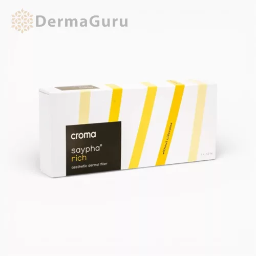 Croma Saypha Rich, wypełniacz hialuronowy, 1 ml