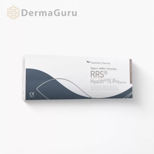 RRS Hyalift 75 PROactive, profilaktyczny biorewitalizujący skinbooster, 3 ml