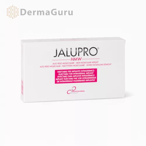 Jalupro HMW, aminokwasy, biorewitalizator, 1 x 1ml