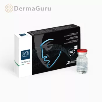   Sunekos Performa, wypełniacz hialuronowy, aminokwasy, 2 x 3,5 ml