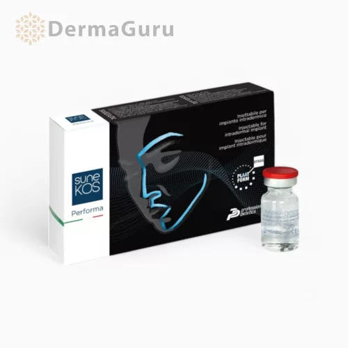 Sunekos Performa, wypełniacz hialuronowy, aminokwasy, 2 x 3,5 ml