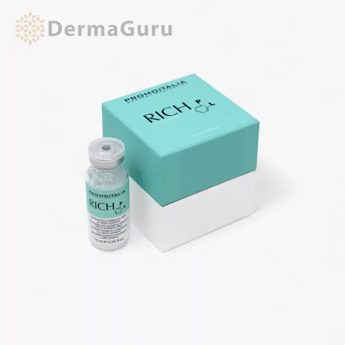 Promoitalia Rich PL Topic mezoterapia odmładzająca skórę 10 ml