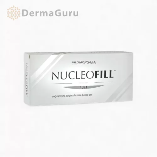 Nucleofill Medium Plus, stymulator włosów, 1 x 2 ml