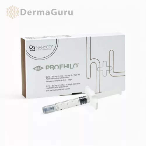 PROFHILO H+L, wypełniacz hialuronowy, 2 ml