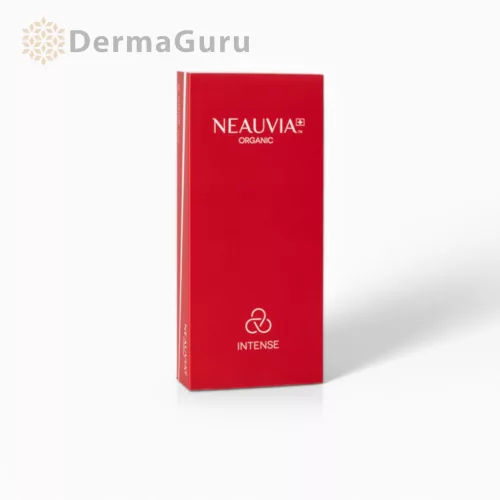 Neauvia Intense, wypełniacz do głębokiej wolumizacji i konturowania twarzy, 1 ml