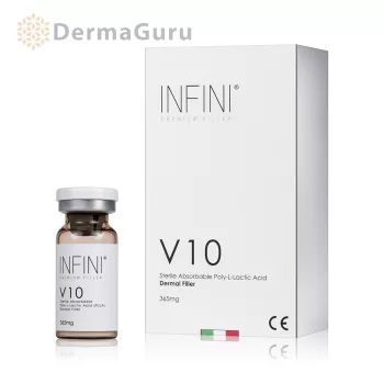 Infini V10 wypełniacz z kwasem poli-L-mlekowym 365 mg