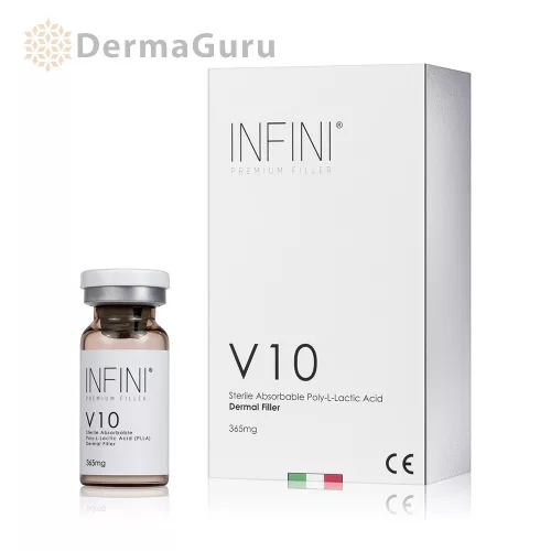 Infini V10 wypełniacz z kwasem poli-L-mlekowym 365 mg