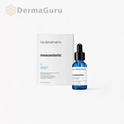 Mesoestetic HA Densimatrix, wielowarstwowy koncentrat kwasu hialuronowego, 30 ml