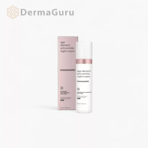 Mesoestetic Age Element Night przeciwzmarszczkowy krem na noc 50 ml