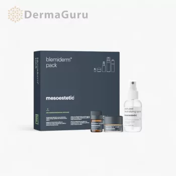   Mesoestetic Blemiderm Pack, profesjonalny zestaw do leczenia trądziku