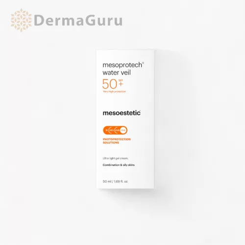Mesoestetic Water Veil żel-krem z filtrem SPF 50+ 50 ml