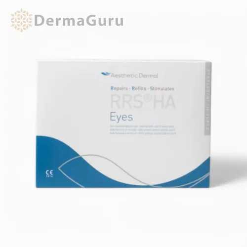 RRS HA Eyes, zabieg na okolicę oczu, skinbooster hialuronowy, 12 x 1,5 ml