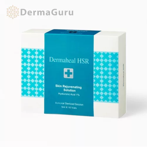 Dermaheal HSR wypełniacz z kwasem hialuronowym 10x5 ml