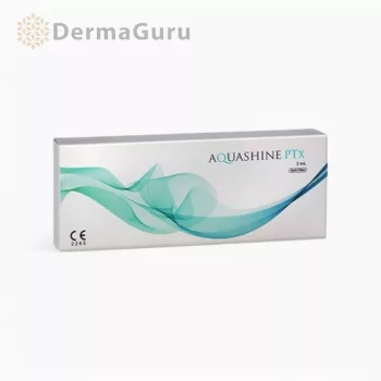   Aquashine PTx, wypełniacz hialuronowy wygładzający zmarszczki, 2 ml
