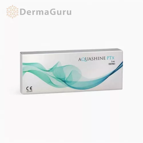Aquashine PTx, wypełniacz hialuronowy wygładzający zmarszczki, 2 ml