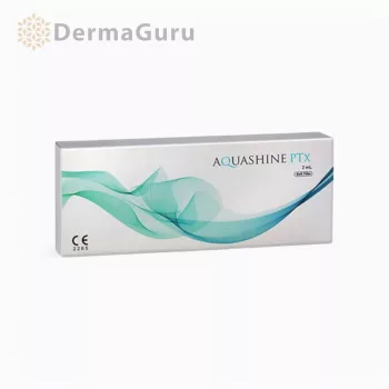   Aquashine PTx, wypełniacz hialuronowy wygładzający zmarszczki, 2 x 2 ml