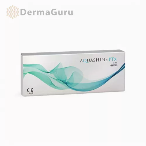 Aquashine PTx, wypełniacz hialuronowy wygładzający zmarszczki, 2 x 2 ml