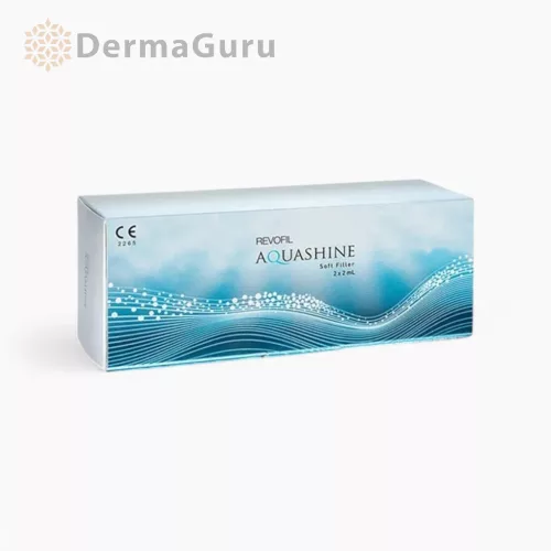 Aquashine Soft Filler wypełniacz przeciwzmarszczkowy 2x2 ml